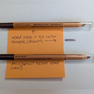Prestige Eyeliner Pencils MEP-04 Azurite (Selling Both Together)